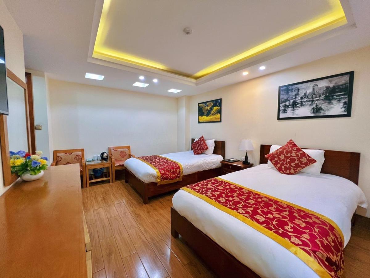 Sa Pa Moon Hotel Extérieur photo