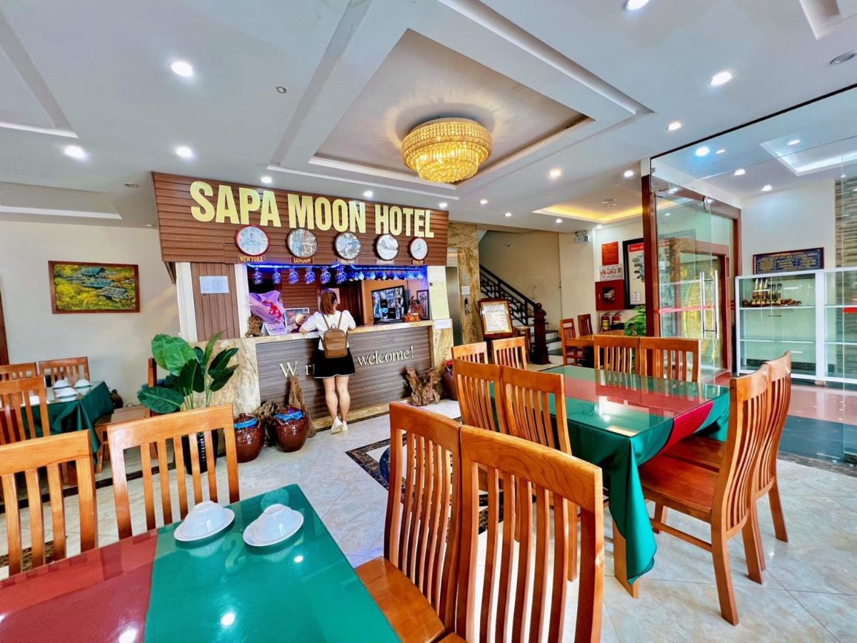 Sa Pa Moon Hotel Extérieur photo