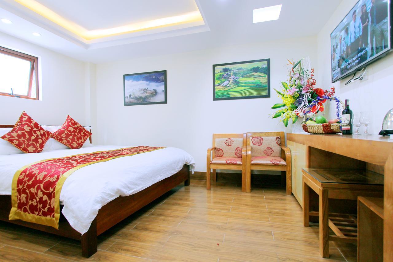 Sa Pa Moon Hotel Extérieur photo