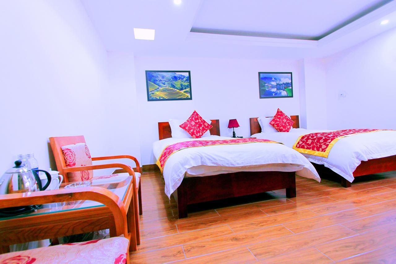 Sa Pa Moon Hotel Extérieur photo