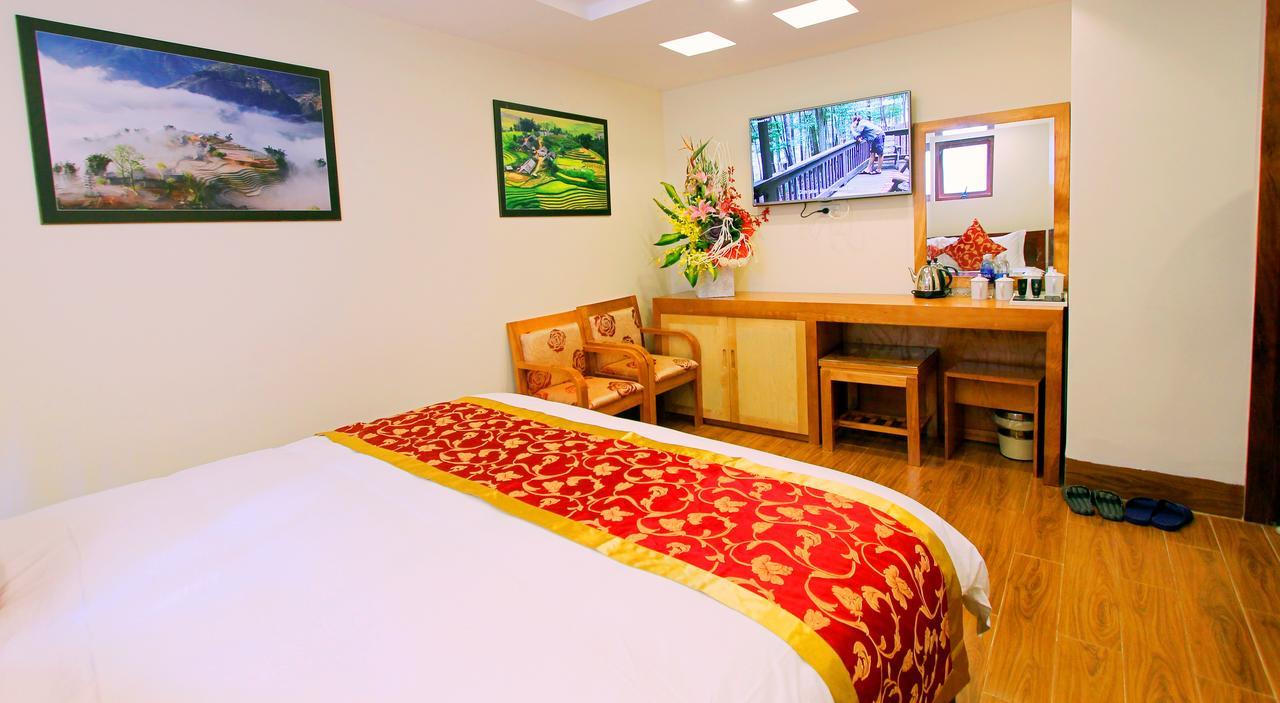 Sa Pa Moon Hotel Extérieur photo