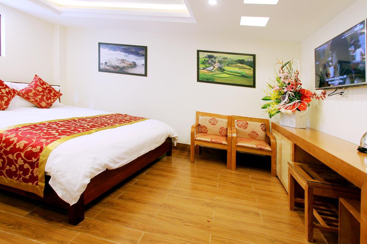 Sa Pa Moon Hotel Extérieur photo