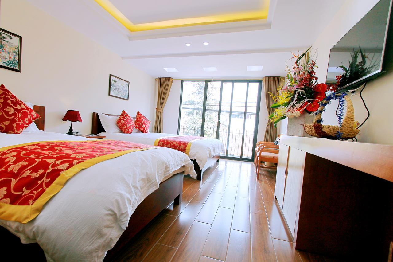 Sa Pa Moon Hotel Extérieur photo