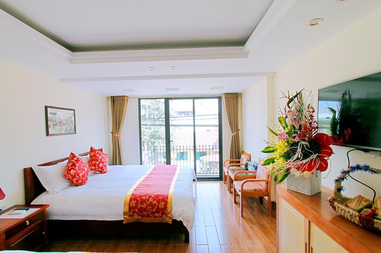 Sa Pa Moon Hotel Extérieur photo