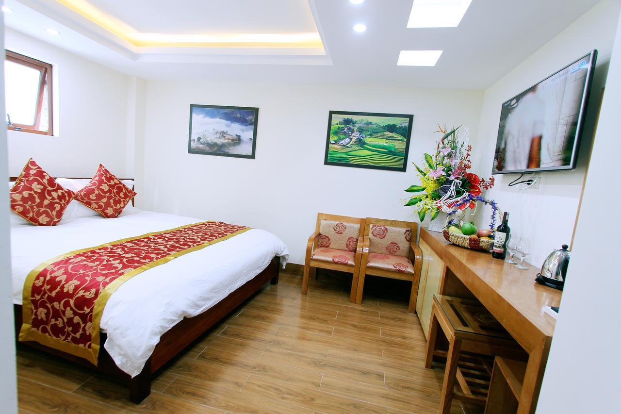 Sa Pa Moon Hotel Extérieur photo