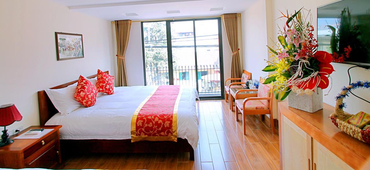 Sa Pa Moon Hotel Extérieur photo